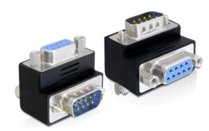 Delock Winkeladapter 90° seriel DB9 St.-Bu. 9-Adrig belegt, 1:1 geschaltet kaufen | Mediatech.ch