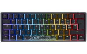 Ducky ONE 3 Mini Classic MX Cherry Red BLK CH-Layout