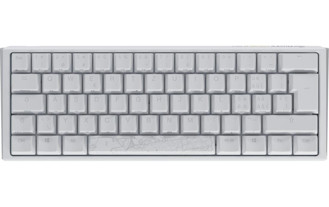 2079084_1 - Mediatech Ducky ONE 3 Mini Classic MX Cherry Red WHI CH-Layout