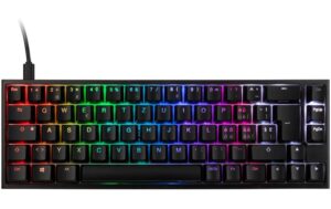 Ducky ONE 2 SF MX Speed Silver CH-Layout