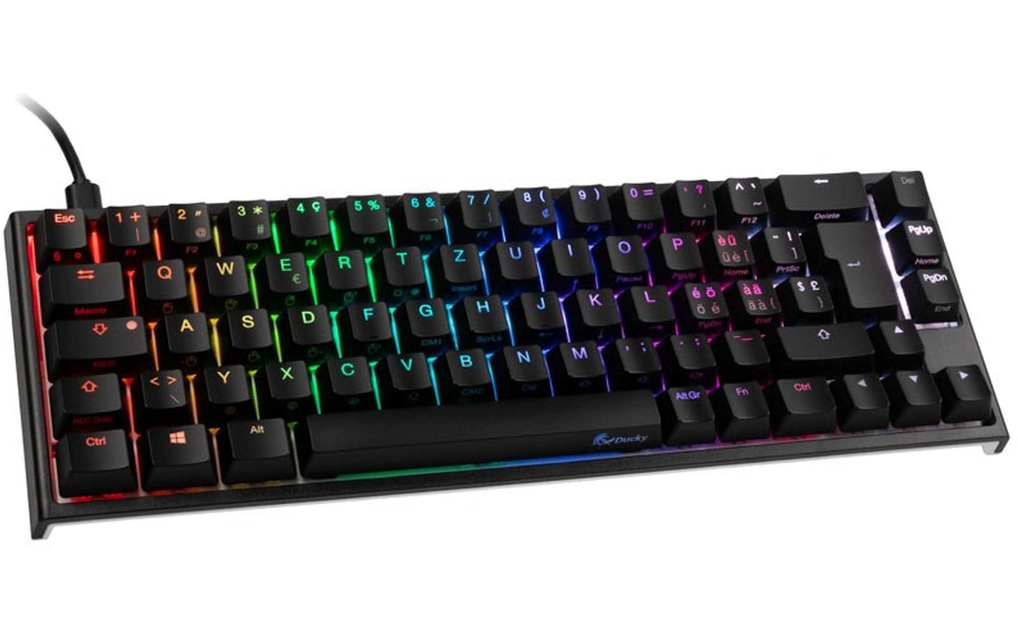 Ducky ONE 2 SF MX Brown CH-Layout kaufen Schweiz | Mediatech.ch