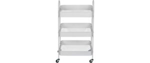 Wenko Rollwagen Torriana Grösse: 46 x 31 x 79 cm, Weiss kaufen Schweiz | Mediatech.ch