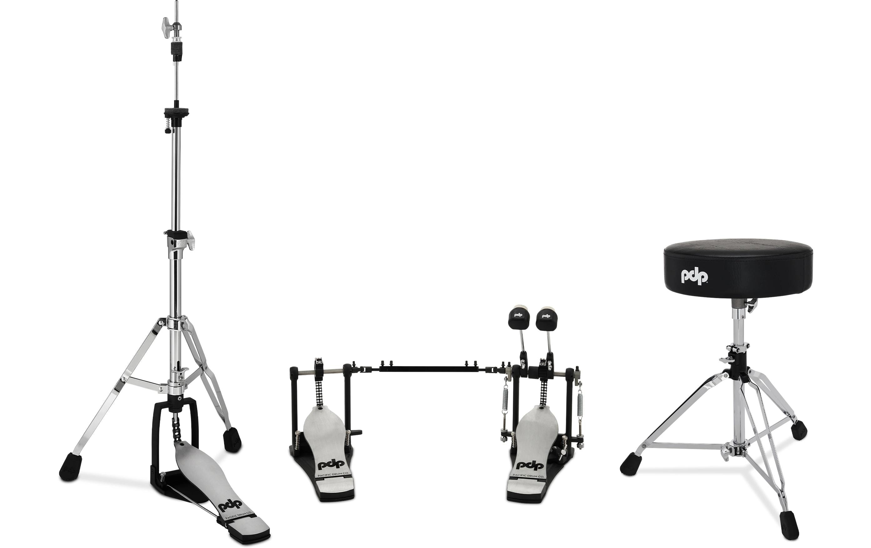 PDP PDHW8D3 800-Serie 3 pcs HW-Pack, double Pedal