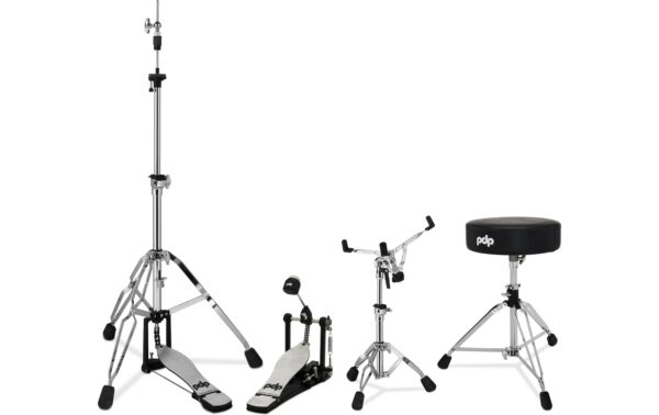PDP Pacific Drums PDP PDHW8S4 800-Serie 4 pcs HW-Pack, single Pedal kaufen | Mediatech.ch