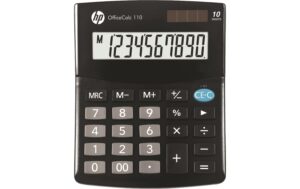 Hewlett-Packard Office Taschenrechner 110 10-stelliges angewinkeltes LCS-Display kaufen Schweiz | Mediatech.ch
