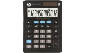Hewlett-Packard Office Taschenrechner 100 12-stelliges angewinkeltes LCS-Display kaufen Schweiz | Mediatech.ch