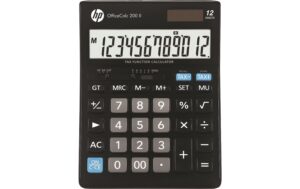 Hewlett-Packard Office Taschenrechner 200 12-stelliges angewinkeltes LCS-Display kaufen Schweiz | Mediatech.ch