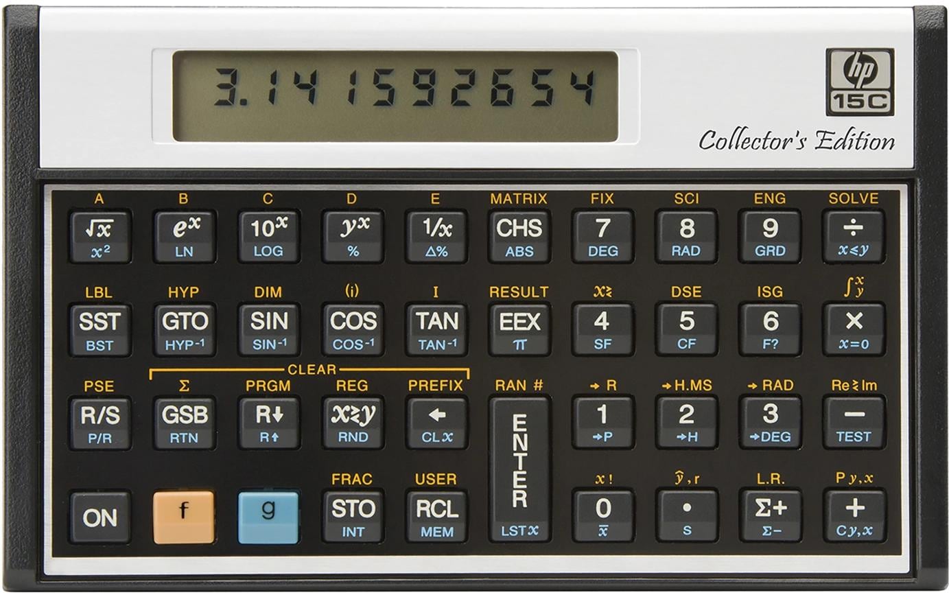Hewlett-Packard Finanzrechner CE HP-15C Mathematische und wissenschaftliche Funkt. kaufen Schweiz | Mediatech.ch