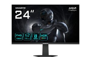 Gigabyte GS24F14A 23.8 IPS FHD, 1920x1080, 144Hz