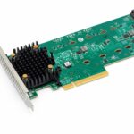 Broadcom MegaRAID 9520-2M2 2Port Controller NVMe M.2 SSD, SATA M.2 SSD