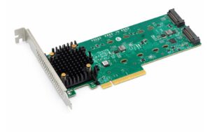 Broadcom MegaRAID 9520-2M2 2Port Controller NVMe M.2 SSD, SATA M.2 SSD kaufen Schweiz | Mediatech.ch