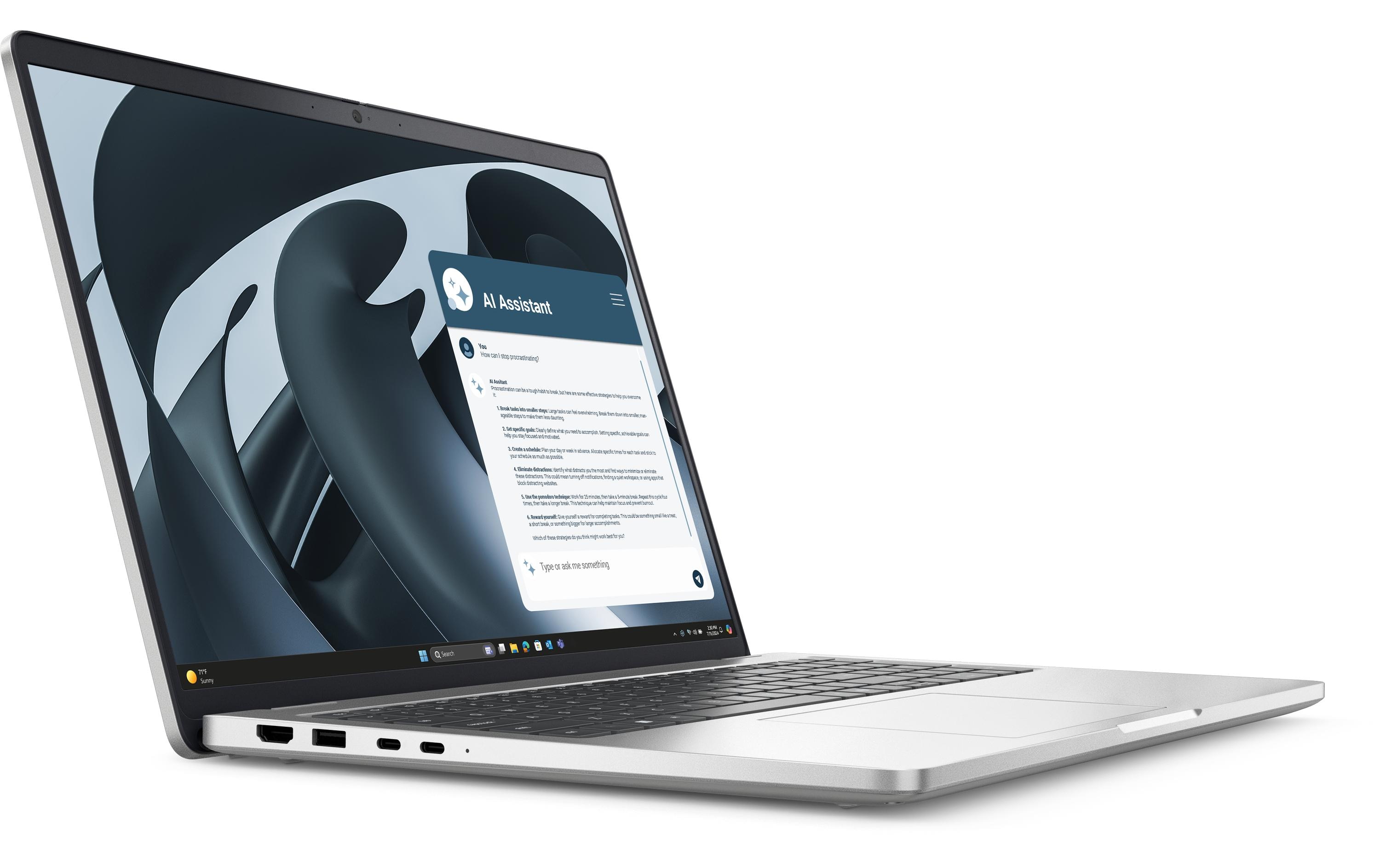 2080841_1 - Mediatech Dell Pro 16 Plus, AMD Ryzen 5 PRO 230 W11-P 16 FHD+, 32GB, 1TB SSD, noAC/PCORD