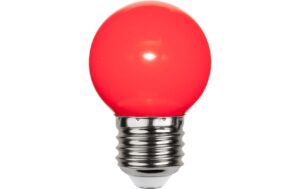 Star Trading LED Leuchtmittel E27 G45 Outdoor Lighting, blau
