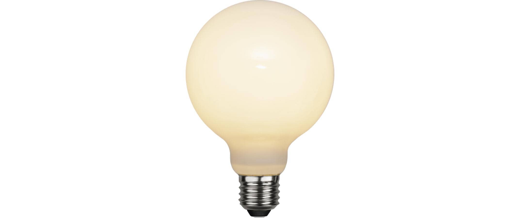 Star Trading LED Leuchtmittel E27 G95 Opaque Filament RA90 3-step kaufen Schweiz | Mediatech.ch