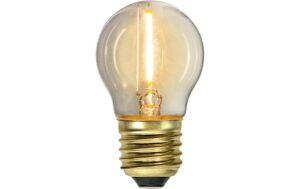 Star Trading LED Leuchtmittel E27 G45 Soft Glow