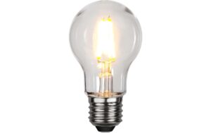 Star Trading LED Leuchtmittel E27 A55 Outdoor Lighting PC Cover Filament