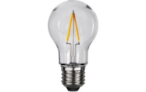 Star Trading LED Leuchtmittel E27 A55 Outdoor Lighting PC Cover Filament