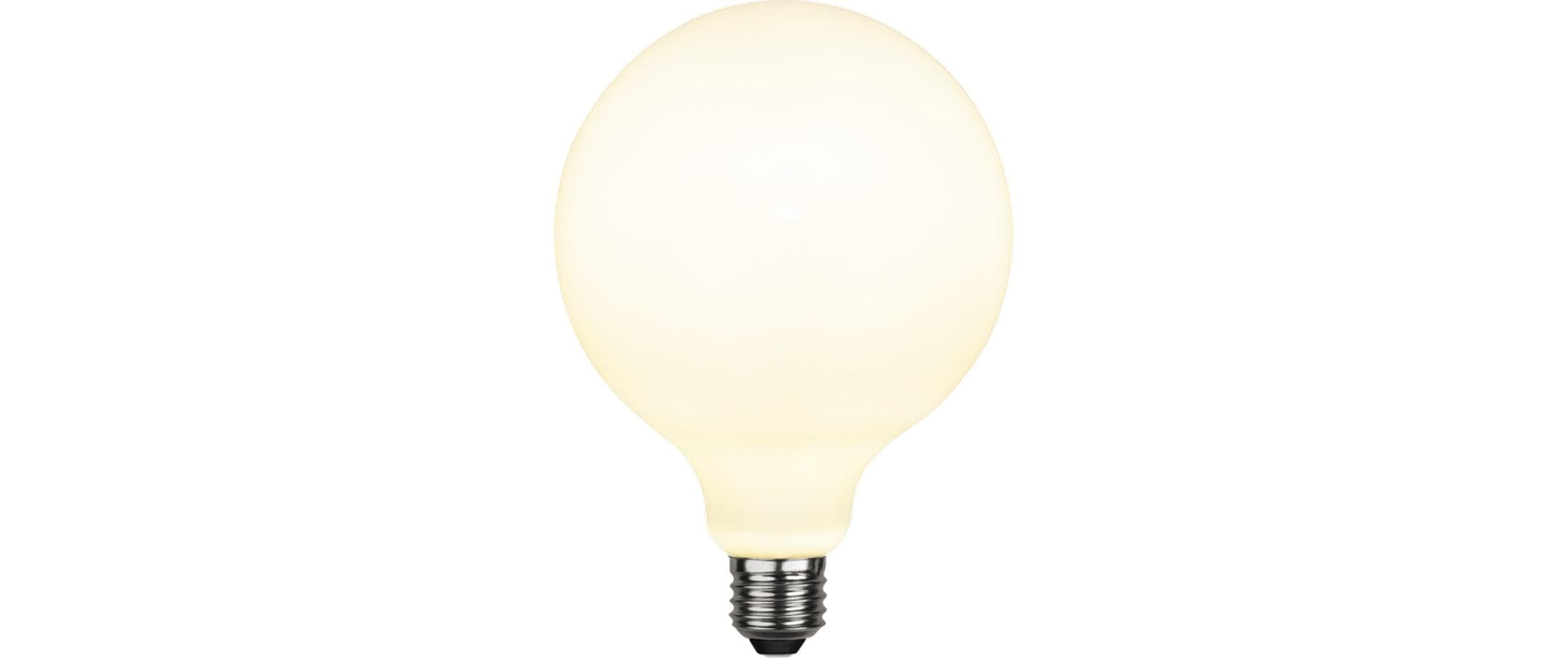 Star Trading LED Leuchtmittel E27 G125 Opaque Filament RA90 3-step kaufen Schweiz | Mediatech.ch