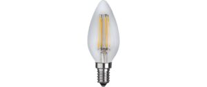 Star Trading LED Leuchtmittel E14 C35 Clear