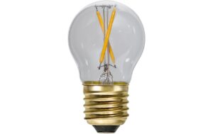 Star Trading LED Leuchtmittel E27 G45 Soft Glow