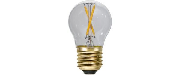 Star Trading LED Leuchtmittel E27 G45 Soft Glow