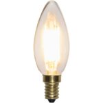 Star Trading LED Leuchtmittel E14 C35 Soft Glow 3-step