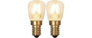 Star Trading LED Leuchtmittel E14, 2-Pack, Soft Glow