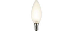Star Trading LED Leuchtmittel E14 C35, frosted