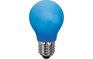 Star Trading LED Leuchtmittel E27 A55, Outdoor Lighting, blau