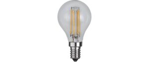 Star Trading LED Leuchtmittel E14 P45, Clear