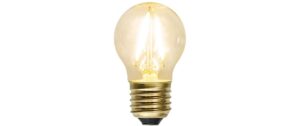 Star Trading LED Leuchtmittel E27 G45, Soft Glow