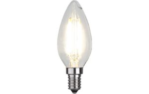 Star Trading LED Leuchtmittel E14 C35, Clear