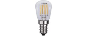 Star Trading LED Leuchtmittel E14 ST26, Clear