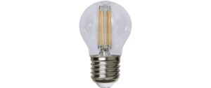 Star Trading LED Leuchtmittel E27 G45, Clear