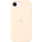 Apple Silicone Case, Mag Safe iPhone 17e, Vanilla