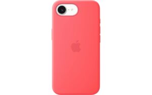 Apple Silicone Case, Mag Safe iPhone 17e, Bright Guava kaufen Schweiz | Mediatech.ch