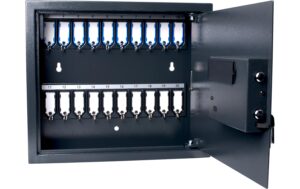 Pavo HS Schlüsselschrank 20 Schlüssel zur Wandbefestigung, magnetisch