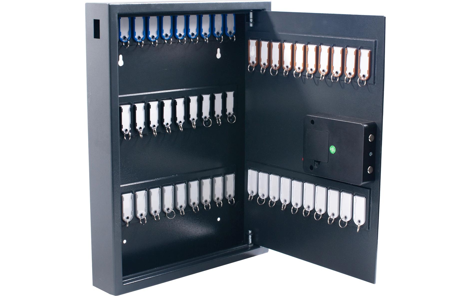Pavo HS Schlüsselschrank 50 Schlüssel zur Wandbefestigung, magnetisch kaufen Schweiz | Mediatech.ch