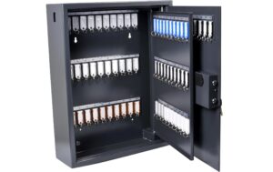 Pavo HS Schlüsselschrank 100 Schlüssel zur Wandbefestigung, magnetisch