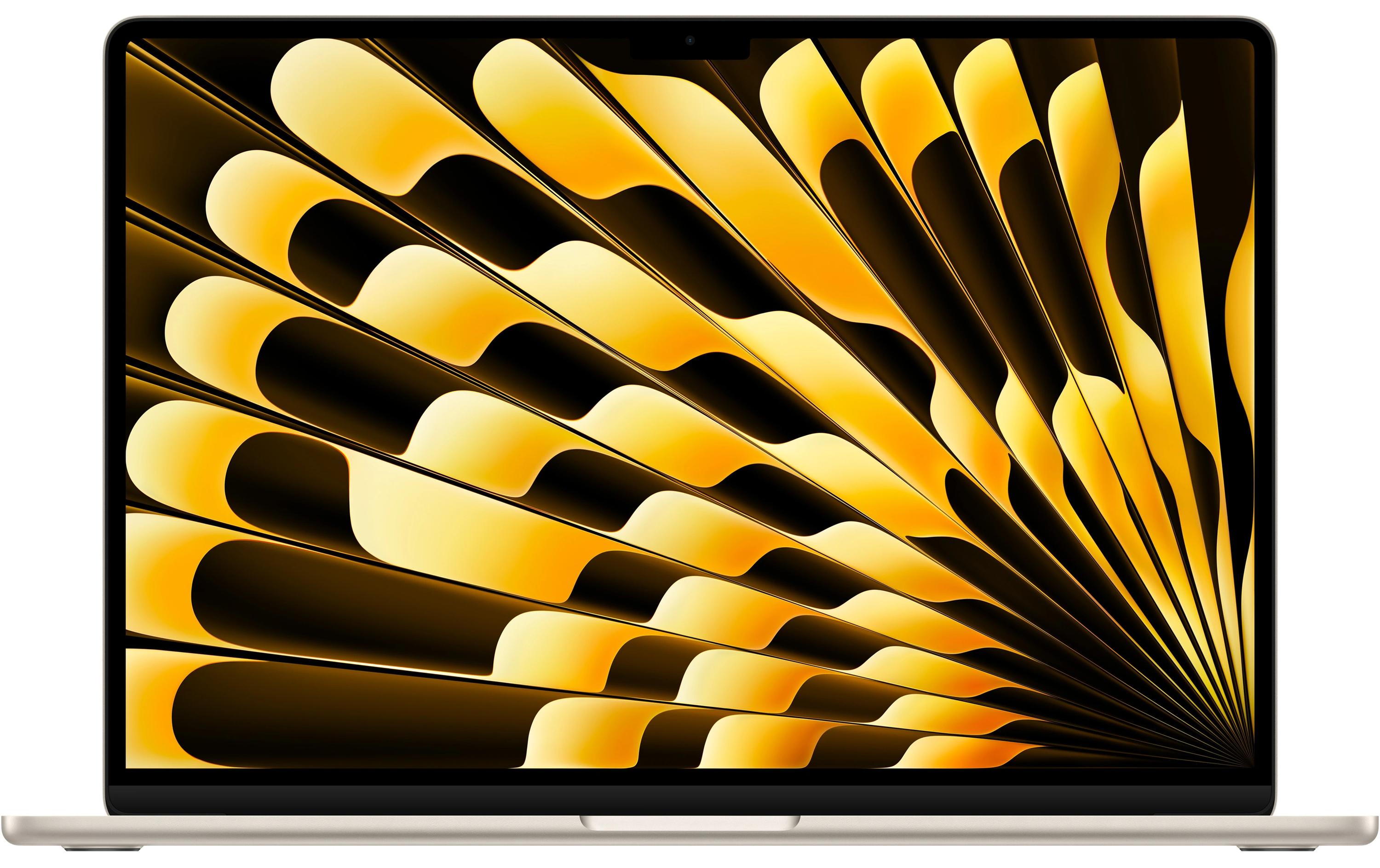 2081959 - Mediatech Apple 15 MacBook Air (M5), Starlight 10C CPU, 10C GPU, 16GB, 512GB, CH kaufen | Mediatech.ch