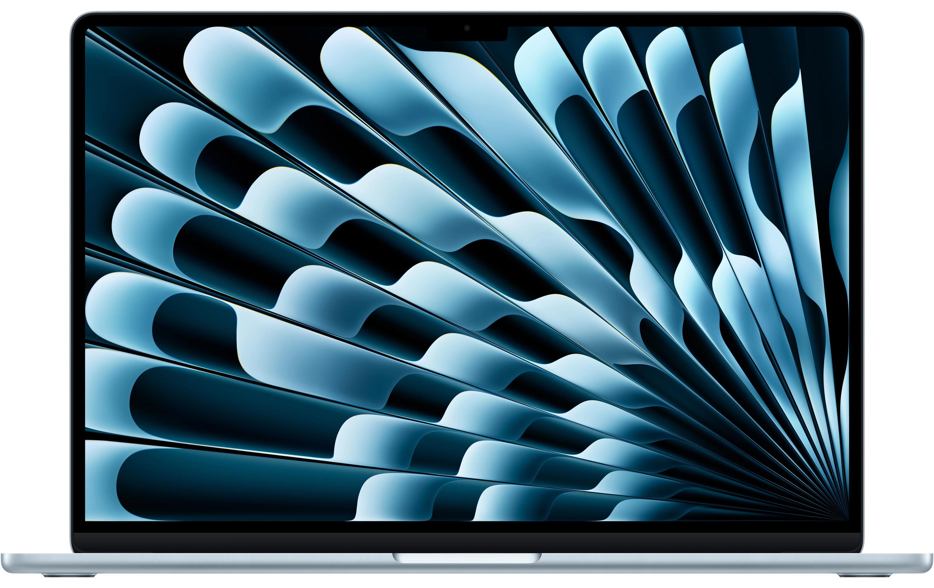 2081967 - Mediatech Apple 15 MacBook Air (M5), Sky Blue 10C CPU, 10C GPU, 24GB, 1TB, CH kaufen | Mediatech.ch