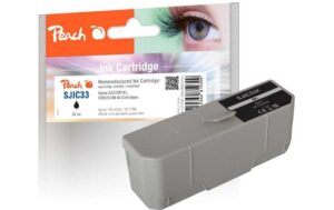 Peach Tinte Epson SJIC33P(K), C33S020700 33ml, black kaufen Schweiz | Mediatech.ch