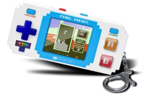 My Arcade Pixel Pocket Tetris Portable Retro Arcade