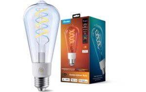 Govee Smart Edison Bulb E27 ST19, COB, 2700-6500K