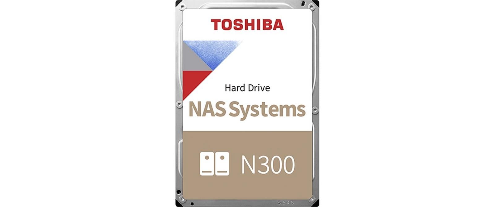 Toshiba N300 NAS 20TB BULK SATA 6GB/s, 24x7, 7200rpm, 512MB Cache, CMR