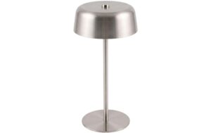 COCON Tischlampe Prima, Nickel USB-C, Farbe: Nickel, 1200mAh