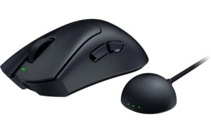 Razer Deathadder V4 Pro - black USB, 45000dpi, 150h Einsatzzeit