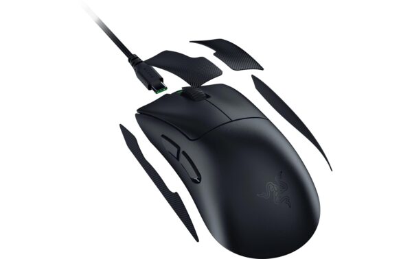 2083065_4 - Mediatech Razer Deathadder V4 Pro - black USB, 45000dpi, 150h Einsatzzeit