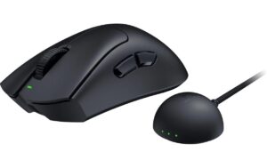 Razer Deathadder V4 Pro - white USB, 45000dpi, 150h Einsatzzeit