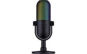 Razer Seiren V3 Chroma - black Sprechermikrofon